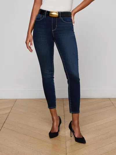 L'agence Margot H/r Skinny In Blue