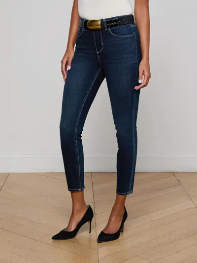 L'agence Margot H/r Skinny In Blue
