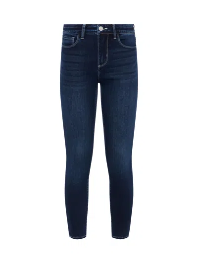 L'agence Margot H/r Skinny In Blue
