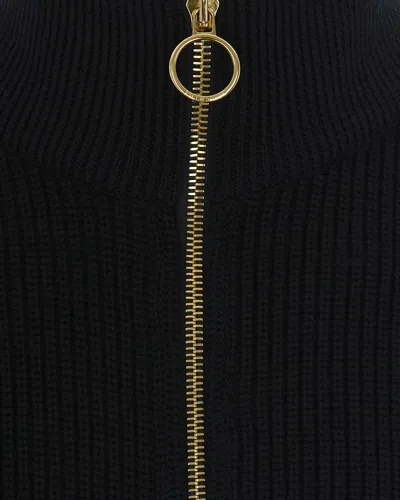 Paul & Shark Cardigan Full Zip Blu In Black