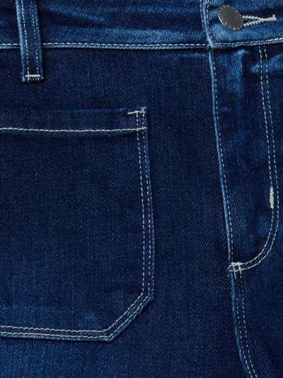L'agence Noya Hr Patchpkt Slm Flr In Blue