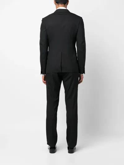Tom Ford Tailored Evening Suit Featuring Satin Lapels
