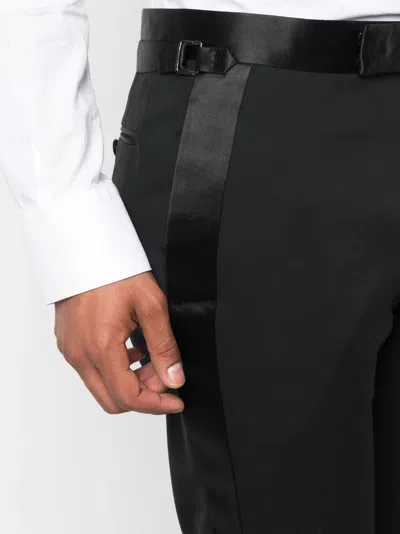 Tom Ford Tailored Evening Suit Featuring Satin Lapels
