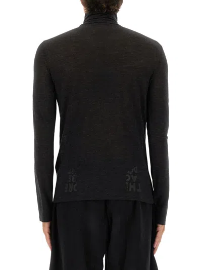 Mm6 Maison Margiela Wool Turtleneck Sweater