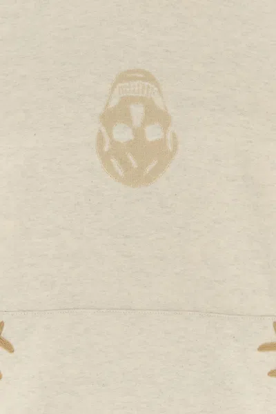 Alexander Mcqueen Men Hoodie In Neutral