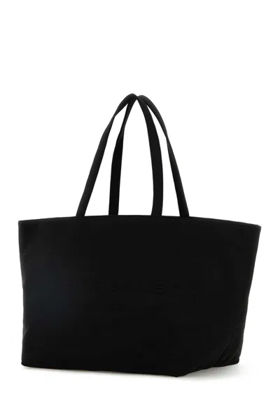 Alexander Wang Women Black Nylon Punch Shopping Bag In Black
