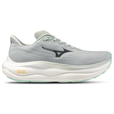 Mizuno Womens  Wave Sky 9 In Gray