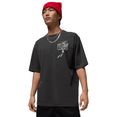 Jordan 1985 Oversize Graphic T-shirt In Animal Print