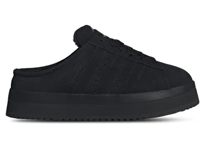 Pre-owned Adidas Originals Campus 00s Winter Low Black (women's) Sneakers In Core Black/carbon