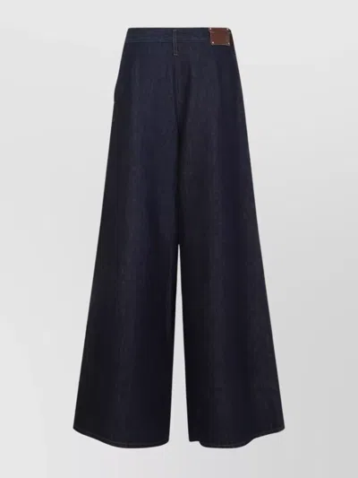 Dries Van Noten Pamplona Denim Jeans In Blue