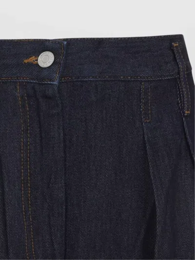 Dries Van Noten Pamplona Denim Jeans In Blue