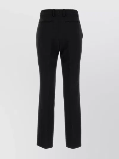 Gucci Tailored Cady Trousers With Pockets And Crease In Animal Print