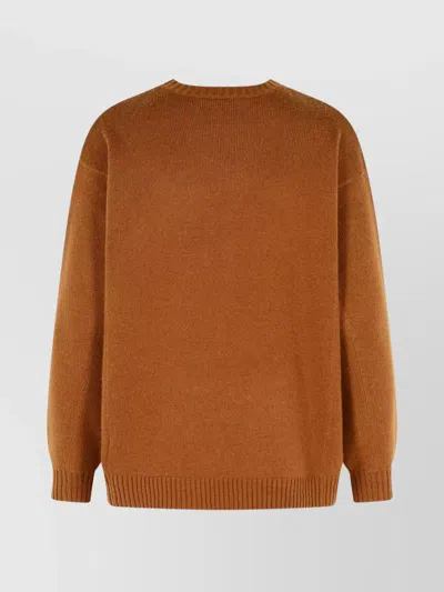 Max Mara Sweater In Brown