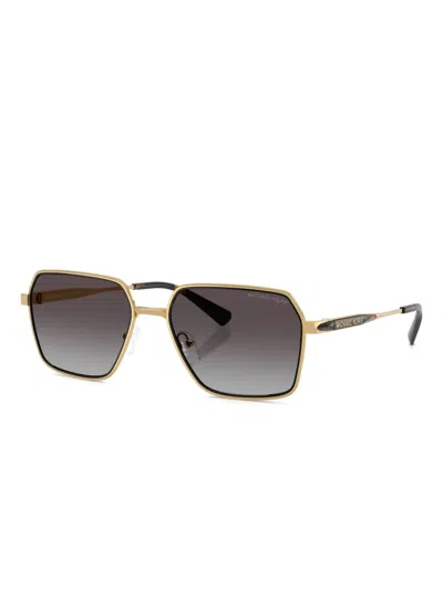 Michael Kors Man Sunglass Mk1176 Dana Point In Gold