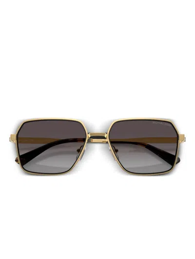 Michael Kors Man Sunglass Mk1176 Dana Point In Gold