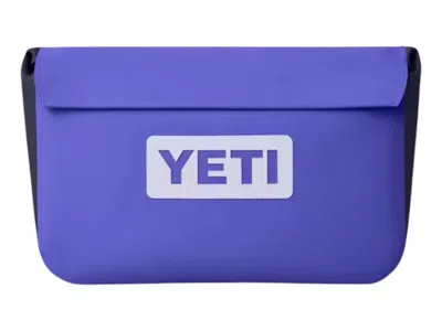 Pre-owned Yeti 3l Waterproof Gear Case In Ultramarine Violet