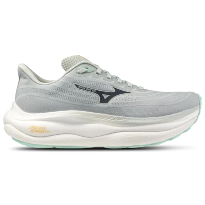 Mizuno Womens  Wave Sky 9 In Gray