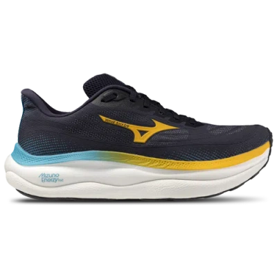 Mizuno Wave Sky 9 Sneakers In Black