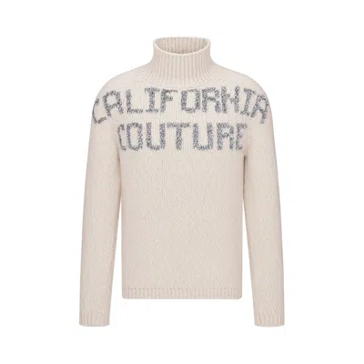 Pre-owned Dior X Erl Turtleneck Sweater 'ivory' | Cream | Men's Size S In White
