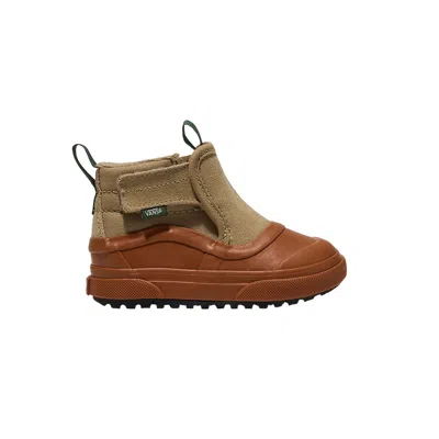 Pre-owned Vans Slip-on Hi Terrain V Mte Toddler 'brown' | Infant Size 10