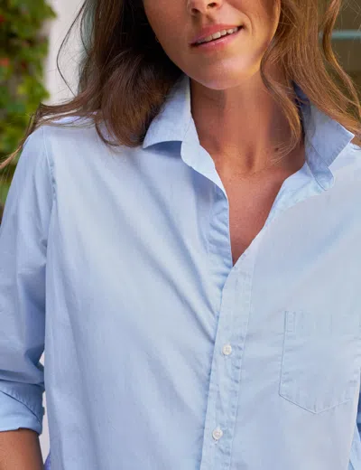 Frank & Eileen Eileen In Blue