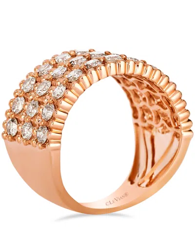 Le Vian Nude Diamond Ring (2.17 Ct. T.w.) In 14k Strawberry Gold In Gold