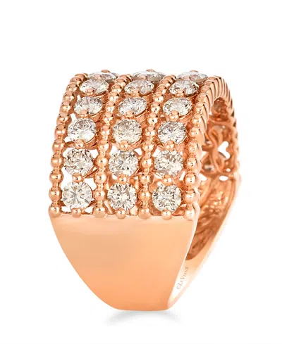 Le Vian Nude Diamond Ring (2.17 Ct. T.w.) In 14k Strawberry Gold In Gold