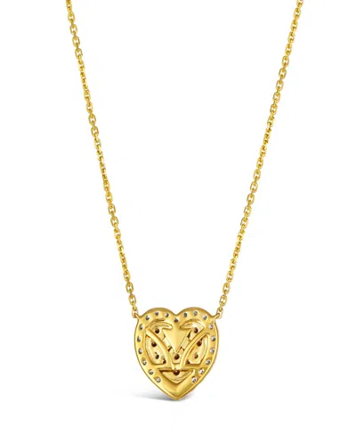 Le Vian Chocolate Diamond (0.34 Ct. T.w.) & Nude Diamond (0.30 Ct Ct. T.w.) Pendant Necklace In 14k Honey Go In Gold