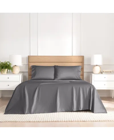 Serene Sleep 1000-thread Count 4-pc. Sheet Set, Queen In Gray