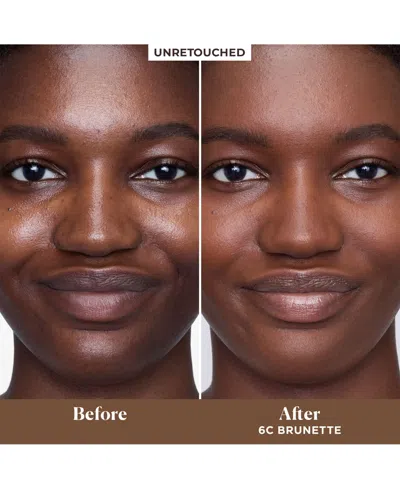 Laura Mercier Tinted Moisturizer Blurred Matte Spf 30, 1.522 Oz. In Brown