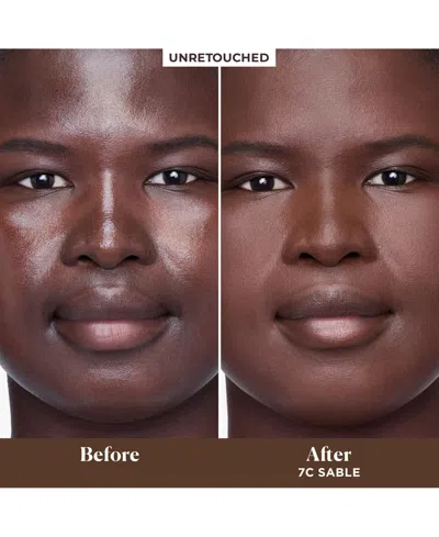 Laura Mercier Tinted Moisturizer Blurred Matte Spf 30, 1.522 Oz. In Brown