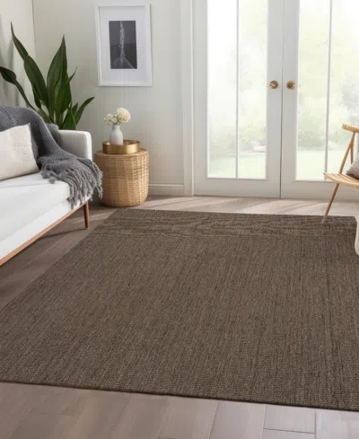 Dalyn Chambal Ch1 9'x13' Area Rug In Brown
