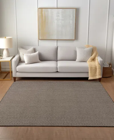Dalyn Provo Pv2 9'x13' Area Rug In Brown