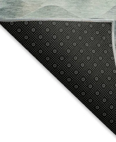 Dalyn Pacifica Washable Pa2 2'3"x7'6" Runner Area Rug In Blue