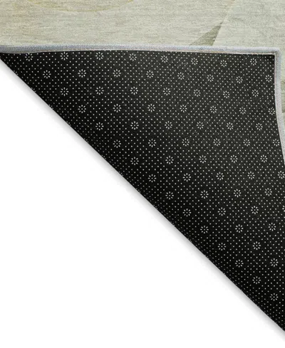 Dalyn Pacifica Washable Pa3 2'3"x7'6" Runner Area Rug In Gray