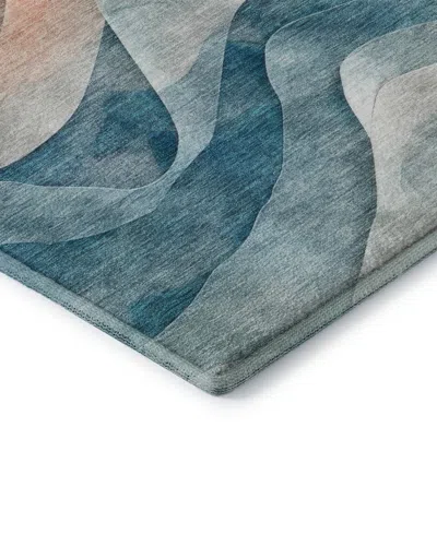 Dalyn Pacifica Washable Pa3 2'3"x7'6" Runner Area Rug In Multi