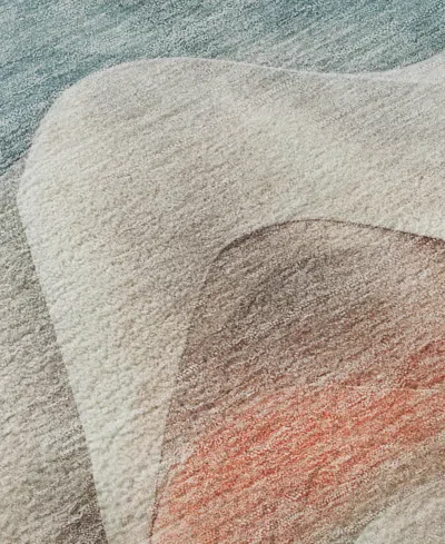 Dalyn Pacifica Washable Pa3 2'3"x7'6" Runner Area Rug In Multi