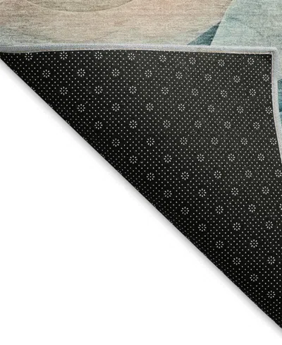 Dalyn Pacifica Washable Pa3 2'3"x7'6" Runner Area Rug In Multi