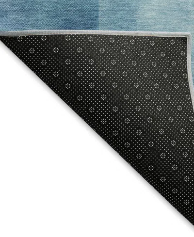 Dalyn Pacifica Washable Pa5 2'3"x7'6" Runner Area Rug In Blue