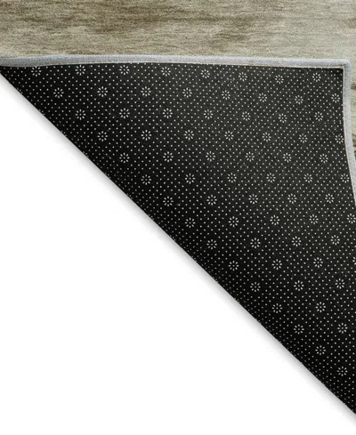 Dalyn Pacifica Washable Pa6 2'3"x7'6" Runner Area Rug In Brown