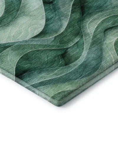 Dalyn Pacifica Washable Pa4 9'x12' Area Rug In Multi