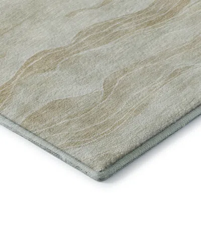 Dalyn Pacifica Washable Pa6 9'x12' Area Rug In Neutral