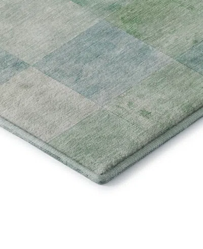 Dalyn Pacifica Washable Pa10 9'x12' Area Rug In Blue