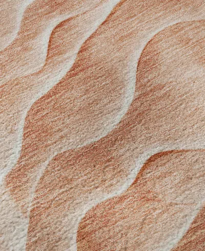 Dalyn Pacifica Washable Pa1 10'x14' Area Rug In Red