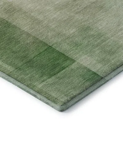Dalyn Pacifica Washable Pa5 9'x12' Area Rug In Green