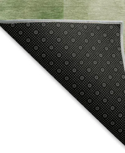 Dalyn Pacifica Washable Pa5 9'x12' Area Rug In Green