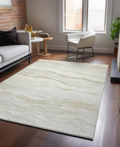 Dalyn Pacifica Washable Pa6 9'x12' Area Rug In Neutral
