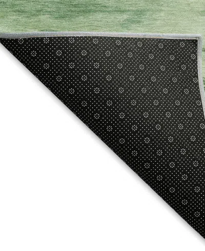 Dalyn Pacifica Washable Pa6 9'x12' Area Rug In Green