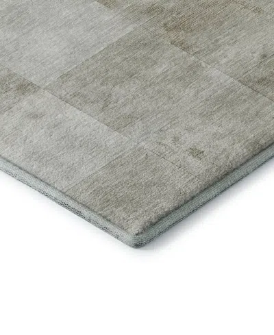 Dalyn Pacifica Washable Pa10 9'x12' Area Rug In Gray