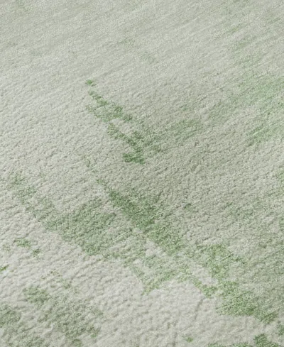 Dalyn Pacifica Washable Pa11 9'x12' Area Rug In Green